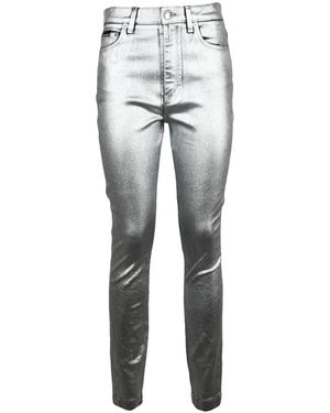 Dolce & Gabbana Slim-Fit Jeans - Gris