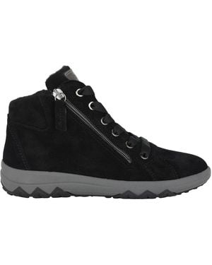 Waldläufer Lace-Up Boots - Nero