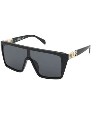 Tous Accessoires ,Zwart ,Nylon Stoc 85 Zonnebril - Grijs