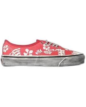 Vans Authentische Hawaiianische Blumen-Sneaker - Pink