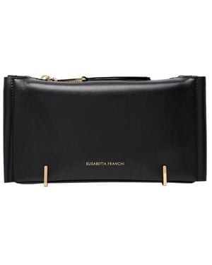 Elisabetta Franchi Wallets & Cardholders - Black