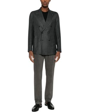Berwich Suit Trousers - Noir