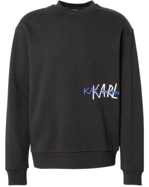 Karl Lagerfeld Sweat Crewneck 705112-553904 - Zwart