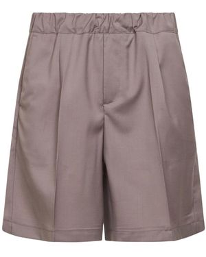 Costumein Casual Shorts - Purple