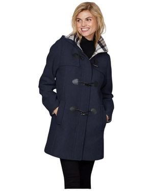 Junge Single-Breasted Coats - Azul