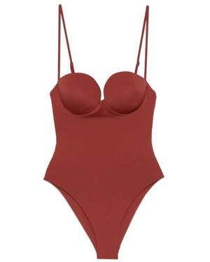 Magda Butrym One-Piece - Rojo