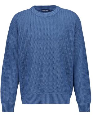 Frescobol Carioca Round-Neck Knitwear - Blu