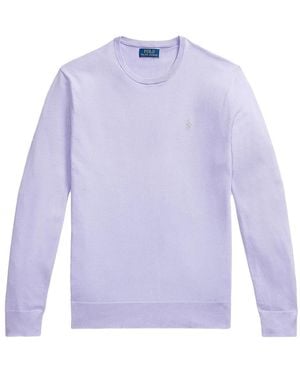 Ralph Lauren Round-Neck Knitwear - Purple