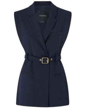 Pinko Nuraqus Vest - Blauw