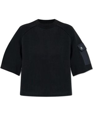 Moose Knuckles T-Shirts - Black