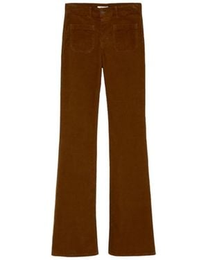 Five Jeans Luna Hose - Braun