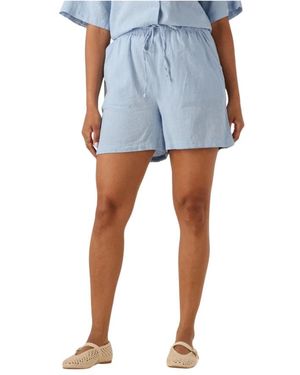 SELECTED Short Shorts - Blauw
