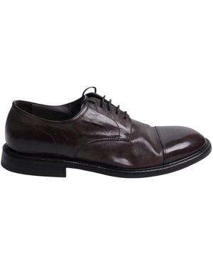 Green George Business Shoes - Nero