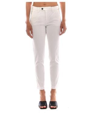 Roy Rogers Cropped Trousers - Pink