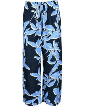 Attic And Barn Straight Trousers - Blu