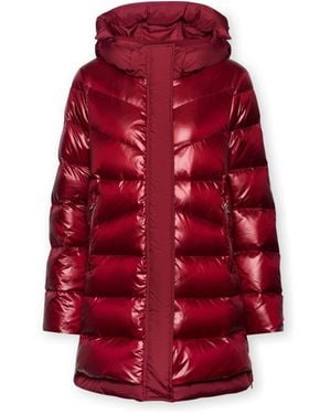 Elena Miro Down Jackets - Rojo
