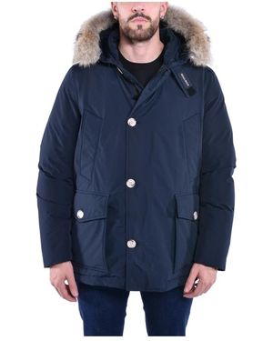 Woolrich Winter Jackets - Blue