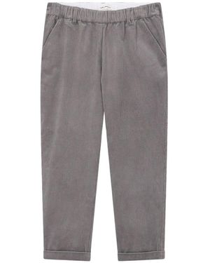 Lis Lareida Tapered Trousers - Grigio