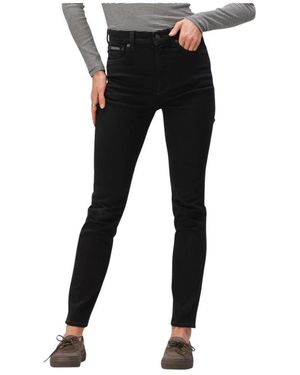 Calvin Klein Jeans High Rise Skinny D740G - Zwart