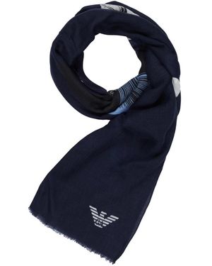 Armani Schal - Blau