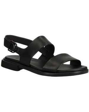 Camper Flat Sandals - Negro