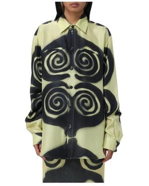 Nanushka Shirts - Verde