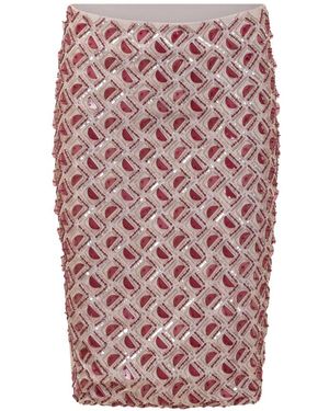 Des Phemmes Pencil Skirts - Rosa