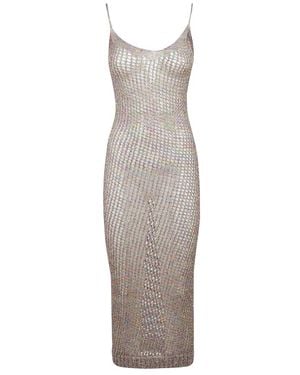 Laneus Maxi Dresses - Grigio