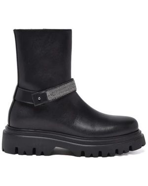 Fabiana Filippi Ankle Boots - Black