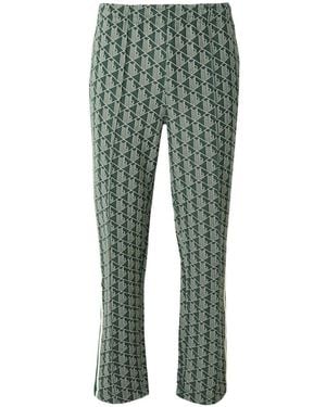 Lacoste Paris Monogram Jacquard Trainingshose - Grün