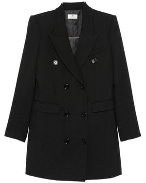 Elisabetta Franchi Blazers - Black