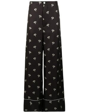 Marni Pyjamahose - Schwarz