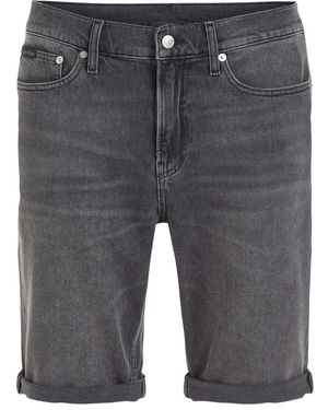Calvin Klein Denim Shorts - Grey