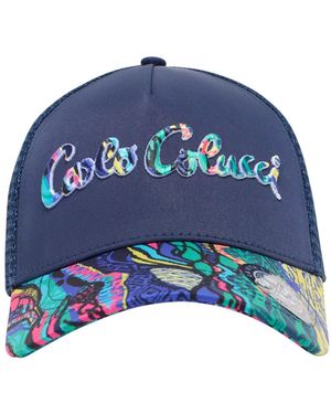 carlo colucci Hats & Caps - Blue