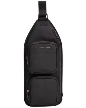 Tommy Hilfiger Cross Body Bags - Black