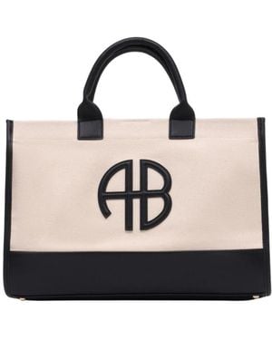 Anine Bing Tote Bags - Black