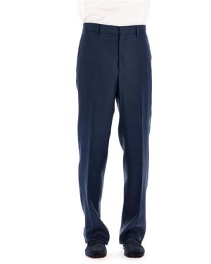 Tagliatore Suit Trousers - Blue