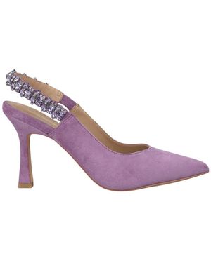 Alma En Pena. Court Shoes - Purple