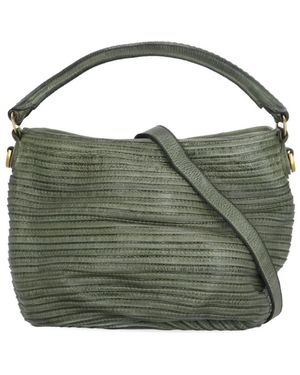 Majo Cross Body Bags - Green