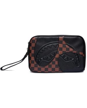 Sprayground Toilet Bags - Black