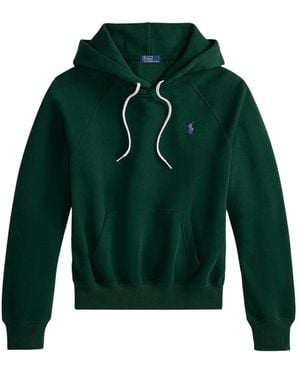 Polo Ralph Lauren Geborduurde Logo Hoodie - Groen