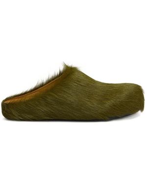Marni Mules - Green