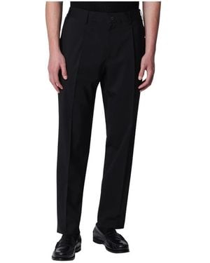 Santaniello Suit Trousers - Black
