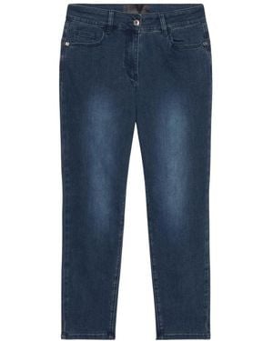 Elena Miro Slim Fit Jeans - Blue
