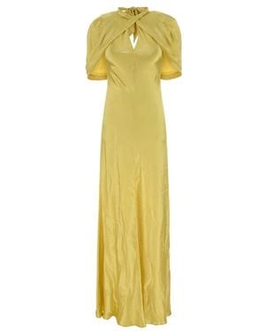 Alberta Ferretti Gowns - Geel