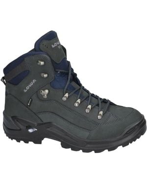 Lowa Renegade Gtx Mid Wide - Blau