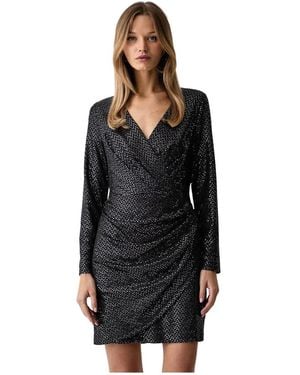 DKNY Party Dresses - Negro