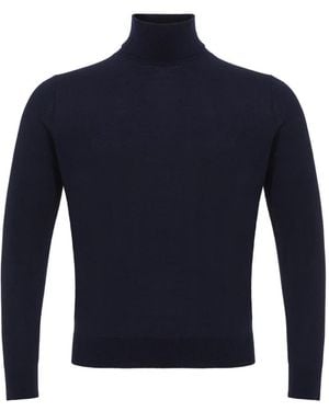 Colombo Cashmere Knitwear - Blue