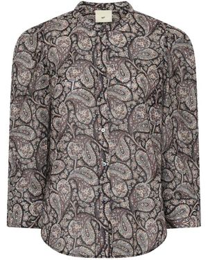 Heartmade Blouses - Gray