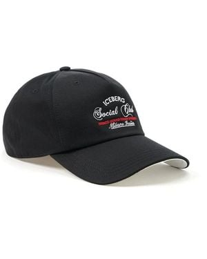 Iceberg Caps - Nero